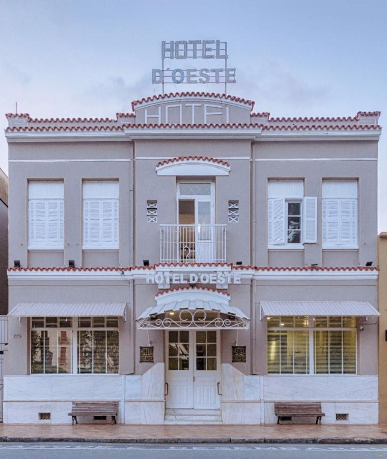Mova Hotel D'Oeste - Localizado Em Frente A Praca Principal Da Cidade, Na Area Central - Pe Na Praca Poços de Caldas Εξωτερικό φωτογραφία