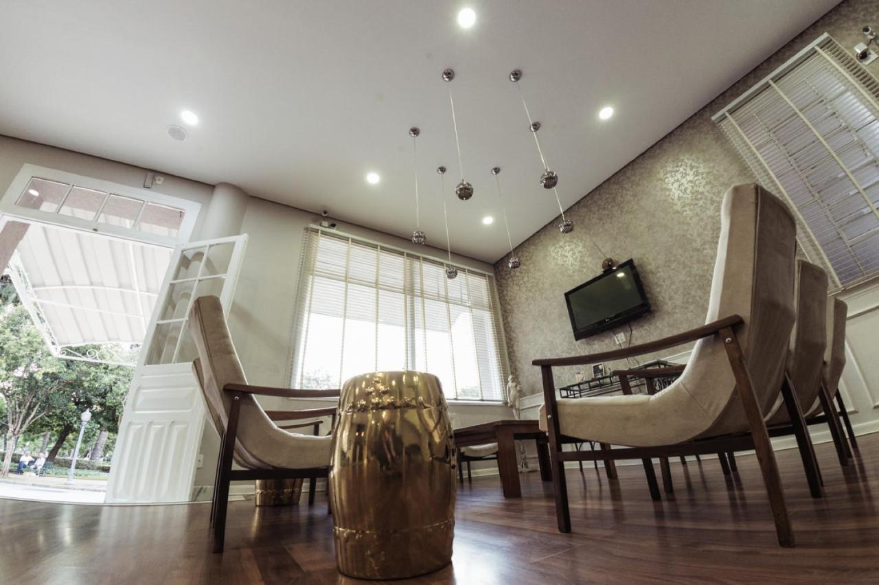Mova Hotel D'Oeste - Localizado Em Frente A Praca Principal Da Cidade, Na Area Central - Pe Na Praca Poços de Caldas Εξωτερικό φωτογραφία