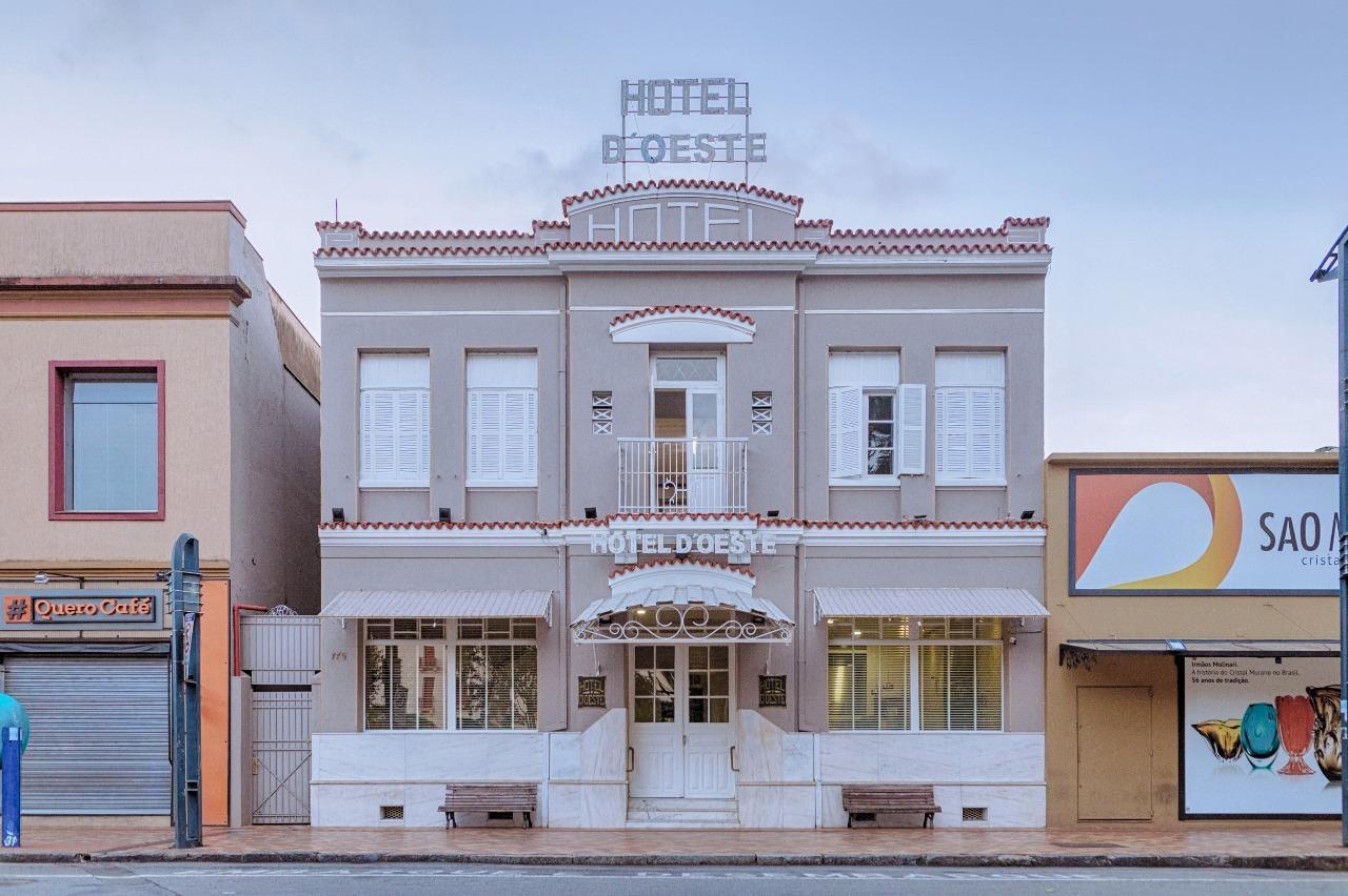 Mova Hotel D'Oeste - Localizado Em Frente A Praca Principal Da Cidade, Na Area Central - Pe Na Praca Poços de Caldas Εξωτερικό φωτογραφία