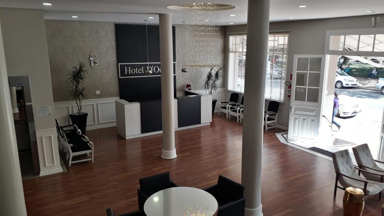 Mova Hotel D'Oeste - Localizado Em Frente A Praca Principal Da Cidade, Na Area Central - Pe Na Praca Poços de Caldas Εξωτερικό φωτογραφία